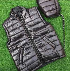 Veste matelassée unisexe de haute qualité avec logo personnalisé - Product Image 5