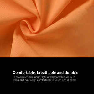 Chaleco DE TRABAJO reflectante Ropa de trabajo de seguridad Alta visibilidad Transpirable Ligero Durable Cómodo Chaleco DE SEGURIDAD reflectante - Product Image 2