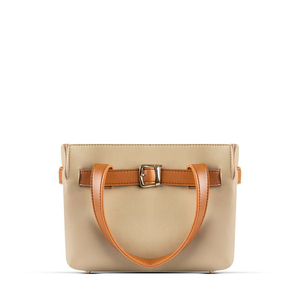 Bolso de mano de gran capacidad para mujer Premium, diseño personalizado de lujo, opciones de cierre de cremallera, bolso de mano de cuero genuino para mujer - Product Image 4