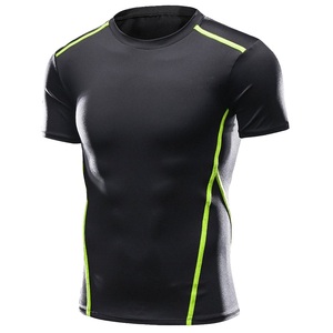 Meilleures ventes Rash Guard en polyester et spandex pour homme à vendre - Product Image 6