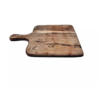 Manche en bois planche à découper cuisine multifonction sac créatif personnalisé tungstène Logo temps Note blocs à découper pièce équilibre