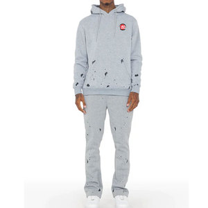 Trajes Deportivos de Invierno para Hombre, Precio Bajo, Gran Venta, 100% Algodón, Transpirables, a la Moda - Product Image 1