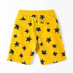 2024 nouveau design short taille moyenne pour hommes coupe ample vêtements d'été avec motif solide de style de rue et impression numérique - Product Image 1