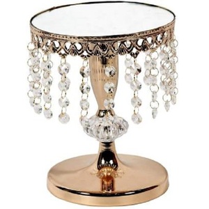 Hot Selling Metal Cake Stand New Design Handmade Metal and Glass Antique Design Cake Stand for Parties Cafe and Restaurant - Product Image 6