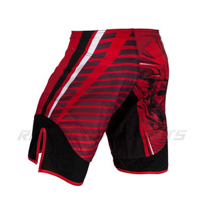 Prix de gros pour hommes MMA Shorts haute qualité dernière conception équipement d'entraînement vêtements de combat hommes MMA Shorts - Product Image 3