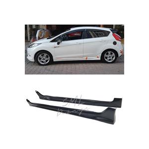 Ford Fiesta 2008-2017 su misura Marshmallow (plastica) lato Fiesta non verniciato-Marshmallow-coltello-gonna-aggiunta