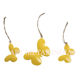 <b>Easter</b> Butterfly Christmas Metal <b>Ornaments</b> Home Decor Peace Wreath Car Keychain Holiday Gifts - Product Image 3