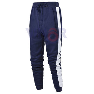 Chándal de poliéster de precio al por mayor, ropa de entrenamiento para hombre, conjuntos para correr, chándal deportivo en blanco, chándal de diseño informal para hombre - Product Image 3