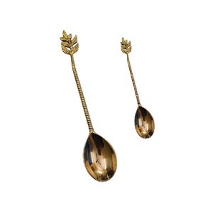 New <b>Plain</b> Flatware Cutlery Set of 2 Piece Latest Design Stainless Steel Cutlery Set Best Quality for Kitchen Restaurant Home - Product Image 4