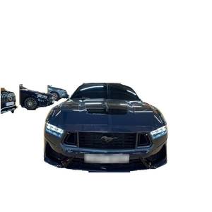 Coupé Diesel 5.0 GT Premium 2024/02, conduite à gauche (manuel), R18, 7 000 km, stock coréen, véhicule d'occasion de luxe, norme Euro V, pour l'exportation - Product Image 1