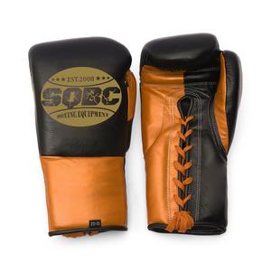 Guantes de boxeo de entrenamiento con cordones de 14oz, guantes de Kickboxing de nuevo diseño y guantes de competición de boxeo para profesionales - Product Image 5