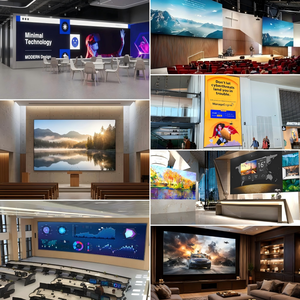 Pantalla LED COB para Publicidad en Interiores, Ultra Delgada, 4K, P1.87, Panel de Video Wall para Escuelas, Auditorios y Cines, de Fábrica OEM - Product Image 5
