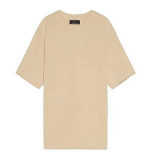 OEM เสื้อยืดผู้ชายคุณภาพสูงผ้าคอตตอนเนื้อนุ่มโอเวอร์ไซส์ระบายอากาศได้ยาวนานเสื้อยืดแฟชั่นฟรีไซส์ - Product Image 3