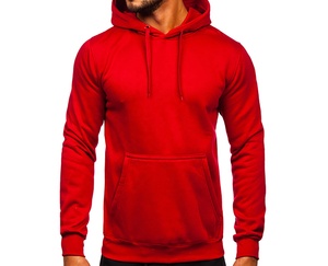 Vente en gros Sweats à capuche personnalisés Décontracté Uni Jogging Chaud Doux Survêtements Fitness Broderie Polyester Survêtements Ensembles pour Hommes - Product Image 2