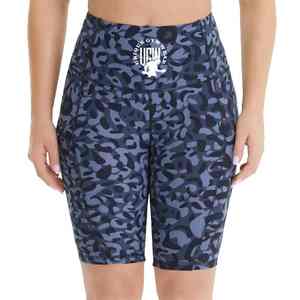 Ropa Deportiva ÚNICA, Leggings Cortos de Cintura Alta con Efecto Push-Up, Shorts de Ciclismo Negros para Mujer, Transpirables y de Secado Rápido - Product Image 5