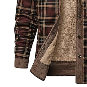 Chaqueta DE TRABAJO UEA de talla grande, chaqueta Bomber de secado rápido para hombre, chaquetas Bomber cómodas hechas en 2025 - Product Image 4