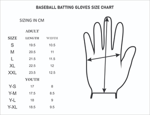 Gants de frappe de baseball professionnels unisexes, personnalisés, confortables, légers, respirants, en cuir écologique, logo personnalisé, velcro - Product Image 6