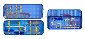 Mảnh nhỏ khóa tấm cụ thiết lập (AO) chỉnh hình cụ fsortho dụng cụ phẫu thuật - Product Image 3