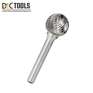 Fraises à billes en carbure monobloc Tailles standard et personnalisées à simple et double coupe - Product Image 5