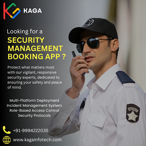 Gerçek zamanlı zamanlama personel izleme güvenli sahip Android için kurumsal sağlam güvenlik yönetimi rezervasyon App geliştirme. - Product Image 5