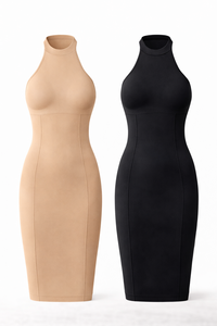 Faja Moldeadora de Cintura Sin Costuras de Alta Compresión para Mujer, Tallas Grandes, Control Firme, Efecto Reductor de Abdomen, Tipo Body - Product Image 4