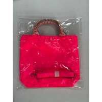 [miyansol] Tas Mini Candy untuk Penggunaan Sehari-hari, Buka Tutup Mudah, Ringan, Tahan Air, Fashion Wanita, Motif Polos, Semua Musim, Buatan DuPun's