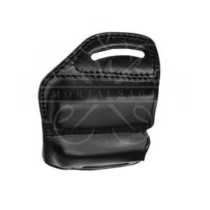 Étui en cuir de vache véritable fabriqué à la main du Pakistan Porte-chargeur à un seul pistolet pour une utilisation sécuritaire - Product Image 5