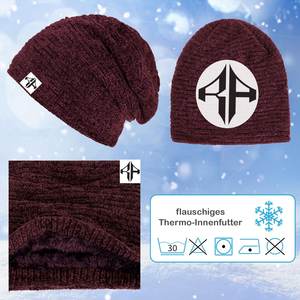 Gorro de mohair Jacquard de lana personalizado 2025, gorros de punto de alta calidad con logotipo para hombre y mujer 100% - Product Image 5