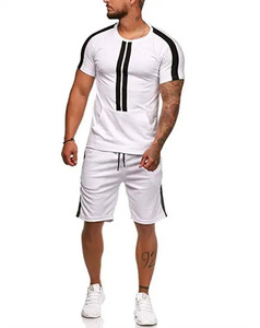 Ensemble de shorts pour hommes High Impact 2 pièces personnalisable respirant été Streetwear OEM Design 2023 - Product Image 6