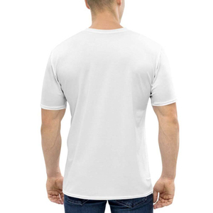 2024, camisetas de longitud larga para hombre de tendencia superior, alta calidad, transpirable, secado rápido, impresión personalizada, tamaños OEM, Material de bambú tejido - Product Image 3
