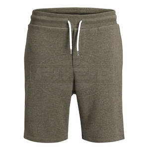 กางเกงขาสั้นผู้ชายน้ำหนักเบาลำลองเอวยางยืดแห้งเร็วเป็นมิตรกับสิ่งแวดล้อม - Product Image 1