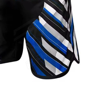 Short de boxe à impression personnalisée Short MMA Short de combat de boxe Vêtements de sport pour hommes 100% polyester durable - Product Image 6