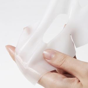 Per idrogel maschera facciale per pelle secca sensibile OEM cura della pelle coreana organico senza profumo acido ialuronico antirughe - Product Image 3