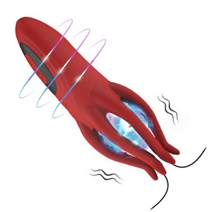 Masturbador Masculino con Electroestimulación, Vibrador, Masajeador, Juguete Sexual para Adultos - Product Image 5