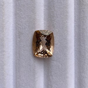 มอร์แกไนท์มอร์แกนไนท์แฟนซีธรรมชาติ7.35ผ่านการรับรองคุณภาพสูงหินควอตซ์สำหรับเครื่องประดับวันเกิดครบรอบตามสั่ง - Product Image 1