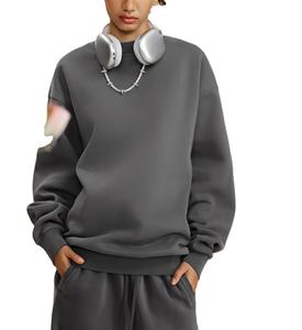 Conjunto Deportivo para Hombre, Sudadera con Capucha de Cuello Medio Alto y Pantalones Deportivos de Felpa Lavada, Estilo Urbano, para Otoño - Product Image 1