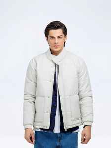 แจ็กเก็ตขนเป็ดบุนวมสำหรับผู้ชายใหม่ล่าสุดเสื้อแจ็กเก็ตแบบเข้ารูปสำหรับผู้ชาย - Product Image 2