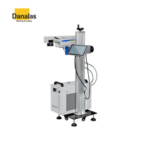 Marqueur laser UV volant en ligne pour le codage de la date sur les sachets alimentaires