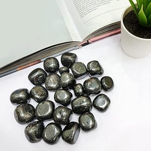 Vente en gros d'hématite en vrac Pierres roulées Cristaux de guérison naturels polis pour la méditation énergétique Reiki et la décoration intérieure - Product Image 3