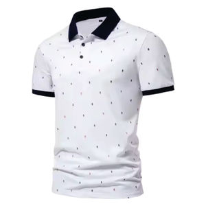 Chemises polo en coton et polyester décontractées 2026, sweat-shirt à manches longues, polo surdimensionné pour hommes et femmes - Product Image 5