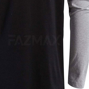 Sudaderas con capucha de alta calidad para hombre más vendidas sobre el tamaño Color sólido Teñido liso con cuello con capucha para el invierno - Product Image 6