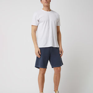 Pantalones Cortos Casuales para Hombre, 100% Algodón, Secado Rápido, Ecológicos, Largos hasta la Rodilla, Ropa Deportiva, Ropa de Calle, Ropa de Playa, OEM Disponible - Product Image 3