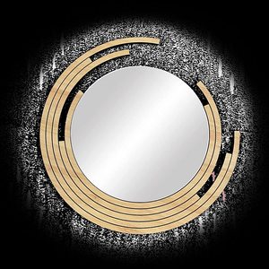 Decorative Metal <b>Wall</b> <b>Mirror</b> by KSN - Product Image 2