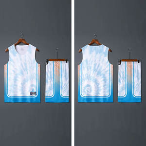 Nova Chegada Mercado Fornecimento Online Unisex Basquete Unisex Eco Friendly Venda Quente Qualidade Premium Sublimação Basquete Uniforme - Product Image 2