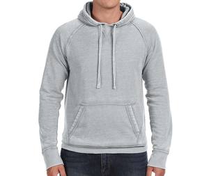 Sudadera con Capucha Unisex Extra Grande de Algodón 100% Orgánico, Estampado Digital, Ropa de Calle de Invierno para Parejas, Impermeable - Product Image 1