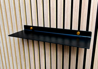 EAZART Accessoires pour panneaux acoustiques décoratifs, crochet d'étagère multifonctionnel, panneau acoustique décoratif en PET avec panneau mural suspendu