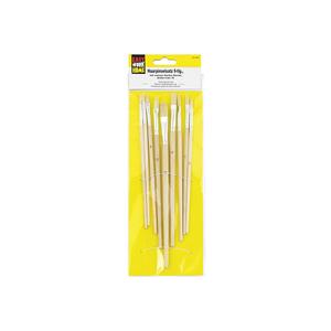 Juego de 9 cepillos de pelo sintético de fácil uso y 12 pinceles de pintura de tamaño estándar - Product Image 2