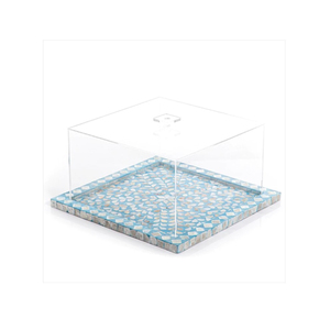 Attractive Look <b>Set</b> Of 3 Different Sizes Fancy Chocolate Tray High Demanding Classic Kitchen Decor <b>Food</b> Safe Luxury Trays Supply - Product Image 4