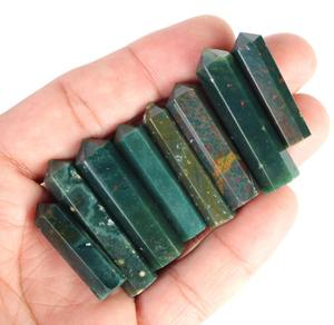 Porte-crayons en pierre de sang magnifique fait à la main, collection d'agate Point Muntaha, qualité supérieure, pierre précieuse respectueuse de l'environnement - Product Image 3