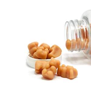 Adult Fruit-Flavored Vitamin B6 <b>Sleep</b> Gummies Passion Flower-Infused Bear-shaped Dietary Supplements Relaxing Stress Memory - Product Image 6